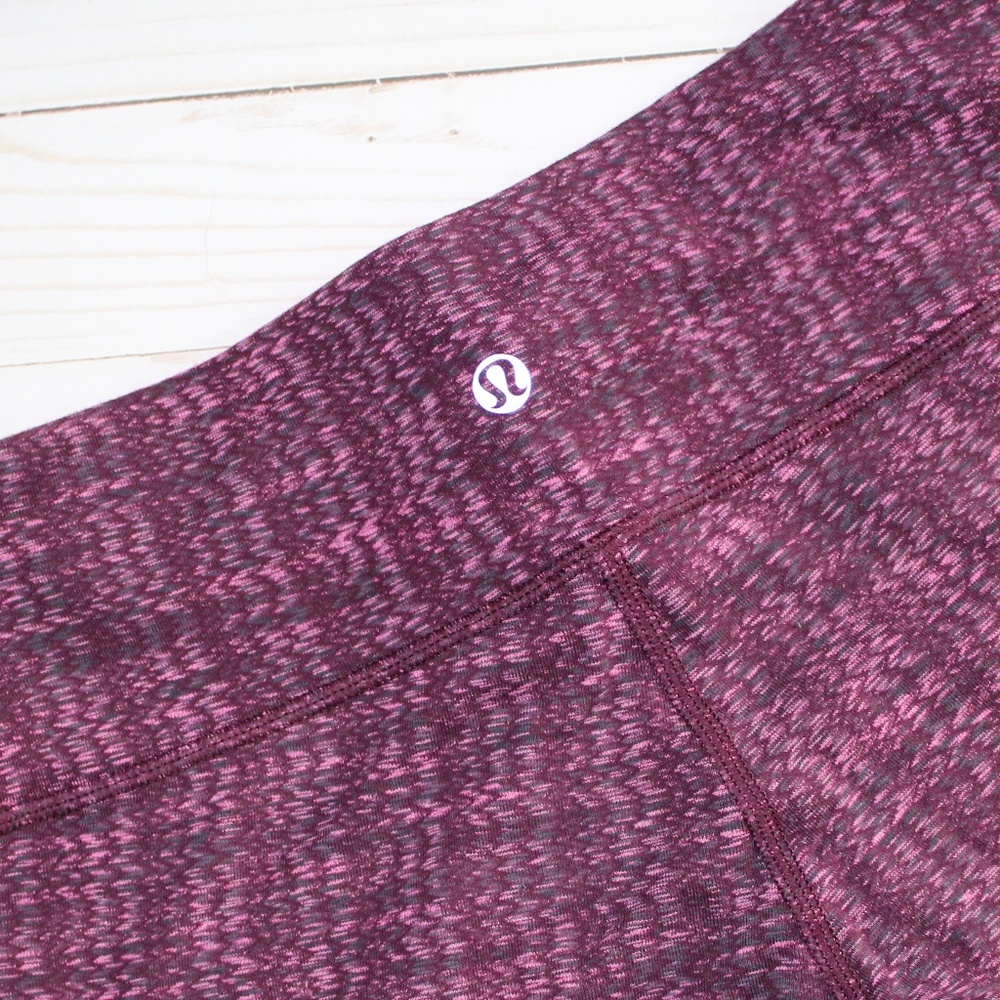 Lululemon Wunder Under Pant Ziggy Wee | Stretch